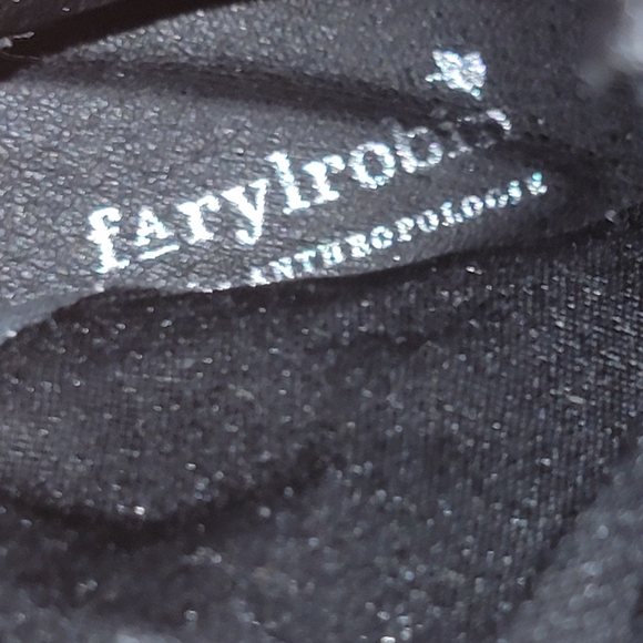 Anthropologie × Farylrobin × Lisbon Velvet Heeled Boots _ - Picture 9 of 9